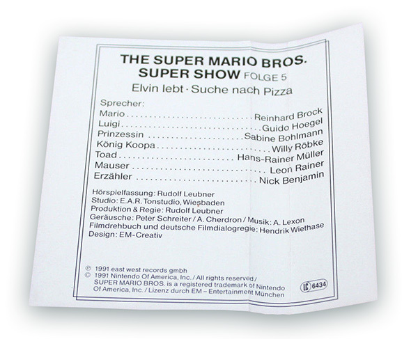 The Super Mario Bros Show Hörspiele