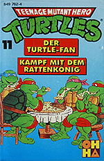 11. Der Turtle-Fan / Kampf mit dem Rattenkönig Rudolf Leubner
