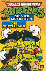 15. Die vier Musketiere / Die Turtlejagd - Rudolf Leubner