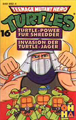 16. Turtle-Power für Shredder / Invasion der Turtle-Jäger